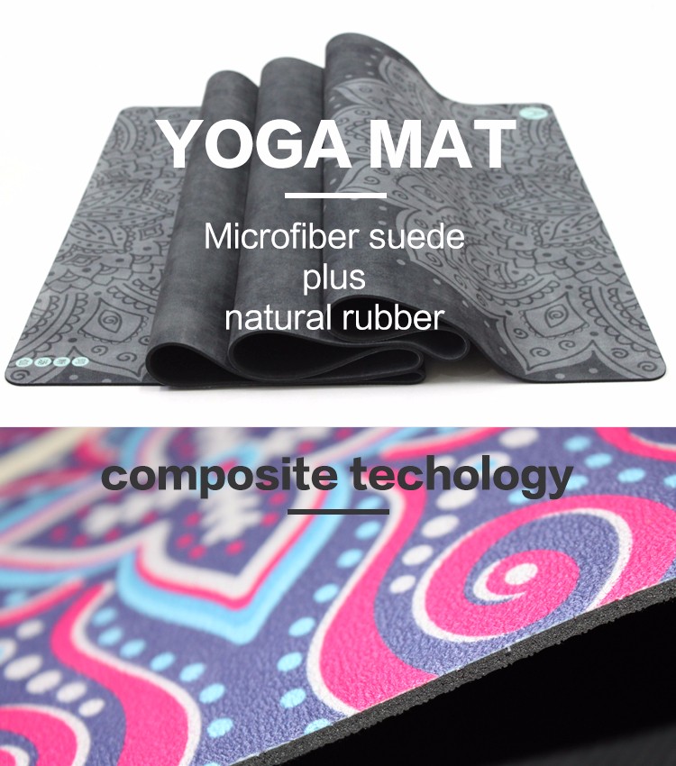 suede yoga mats