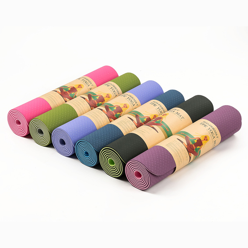 yoga mat tpe 6mm