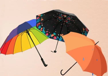 Parapluies personnalisés - Meilleure protection pour les jours de pluie